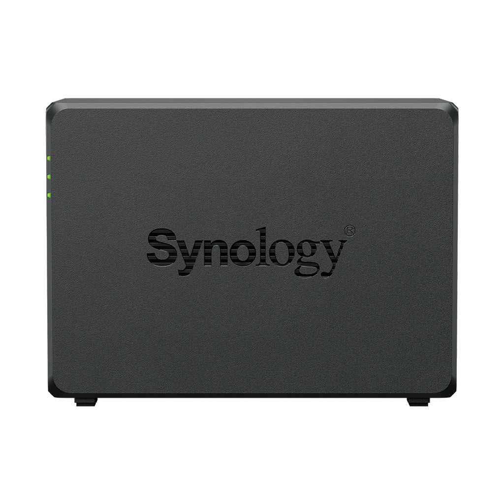Synology DiskStation DS725+ – 2-Bay / AMD Ryzen R1600 / 2GB RAM / USB / LAN / 3-Year Warranty