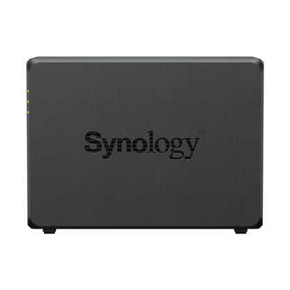 Synology DiskStation DS725+ – 2-Bay / AMD Ryzen R1600 / 2GB RAM / USB / LAN / 3-Year Warranty