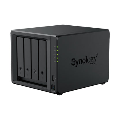 Synology DiskStation DS925+ – 4-Bay / Intel Celeron J4125 / 4GB RAM / USB / LAN / 3-Year Warranty