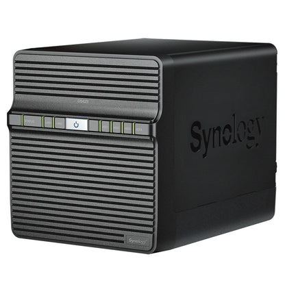 Synology DiskStation DS423 – 4-Bay / Realtek RTD1619B / 2GB RAM / USB / LAN / 2-Year Warranty