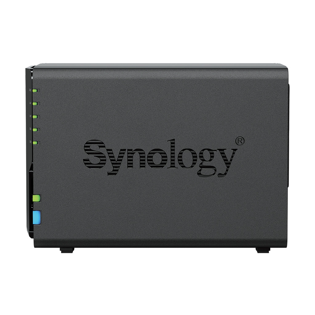 Synology DiskStation DS225+ – 2-Bay / Intel Celeron J4125 / 2GB RAM / USB / LAN / 2-Year Warranty