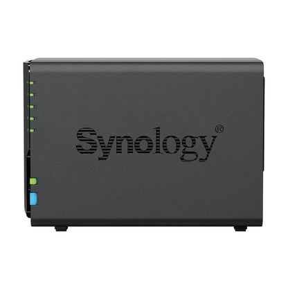 Synology DiskStation DS225+ – 2-Bay / Intel Celeron J4125 / 2GB RAM / USB / LAN / 2-Year Warranty