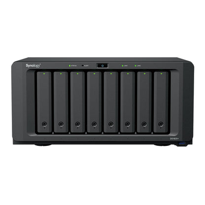 Synology DiskStation DS1825+ – 8-Bay / AMD Ryzen V1500B / 8 GB RAM / USB / LAN / 3-Year Warranty